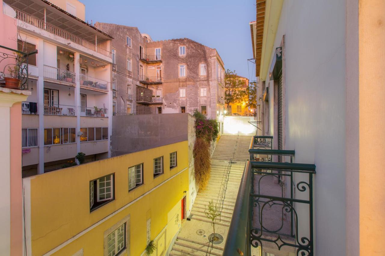 Cabral 5 Stars View Apartman Lisboa Kültér fotó