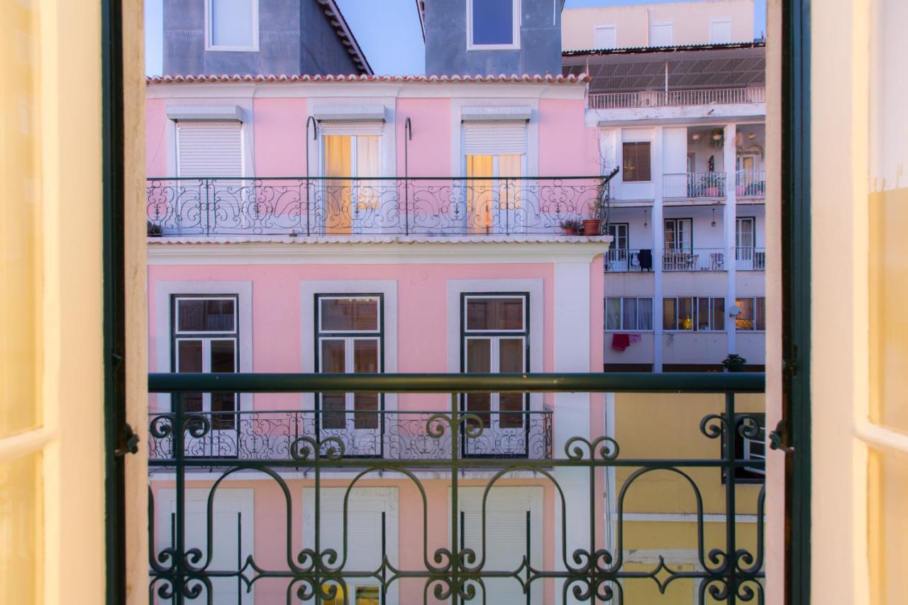 Cabral 5 Stars View Apartman Lisboa Kültér fotó