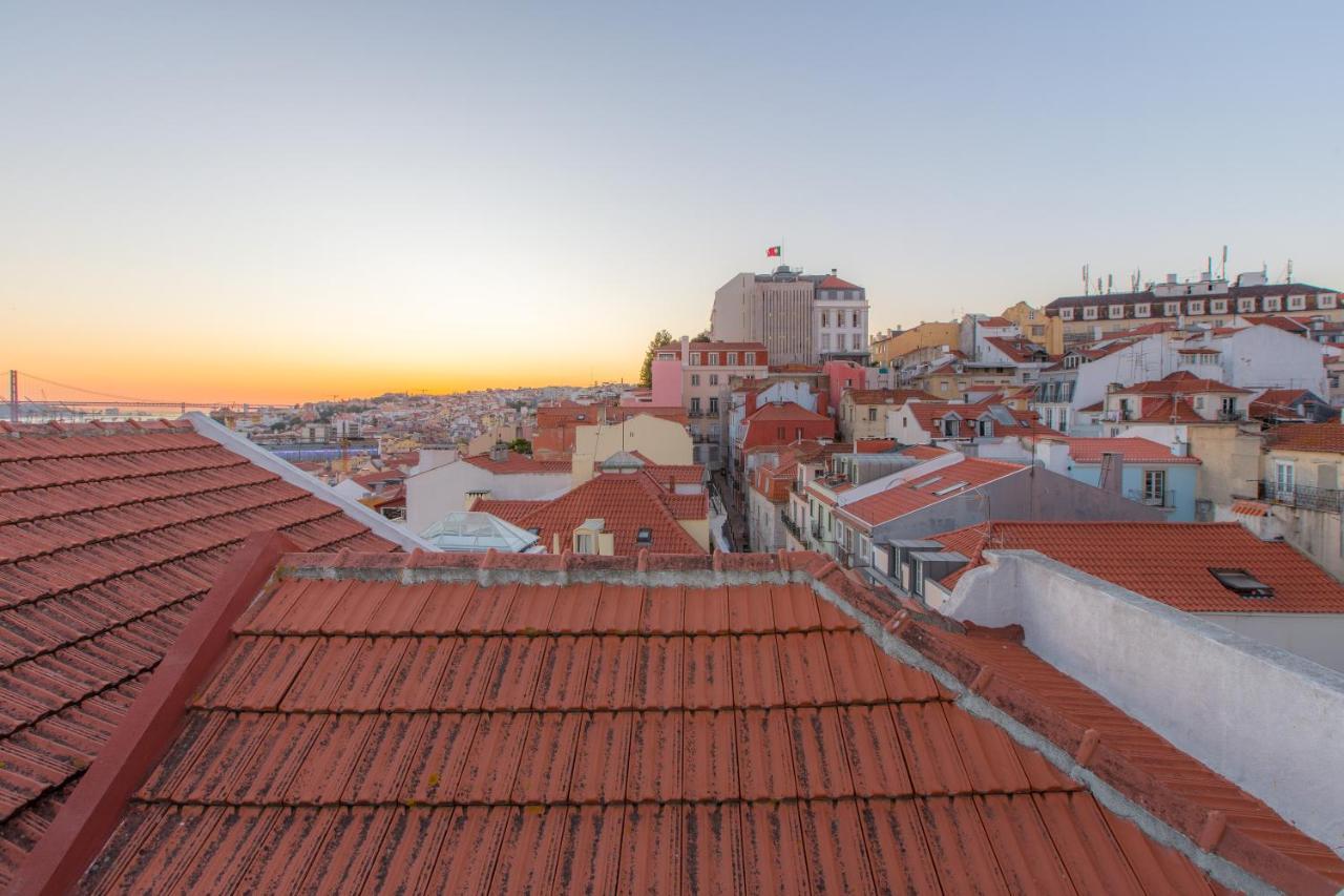 Cabral 5 Stars View Apartman Lisboa Kültér fotó